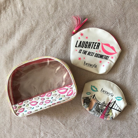 Benefit Cosmetics Makeup Bags